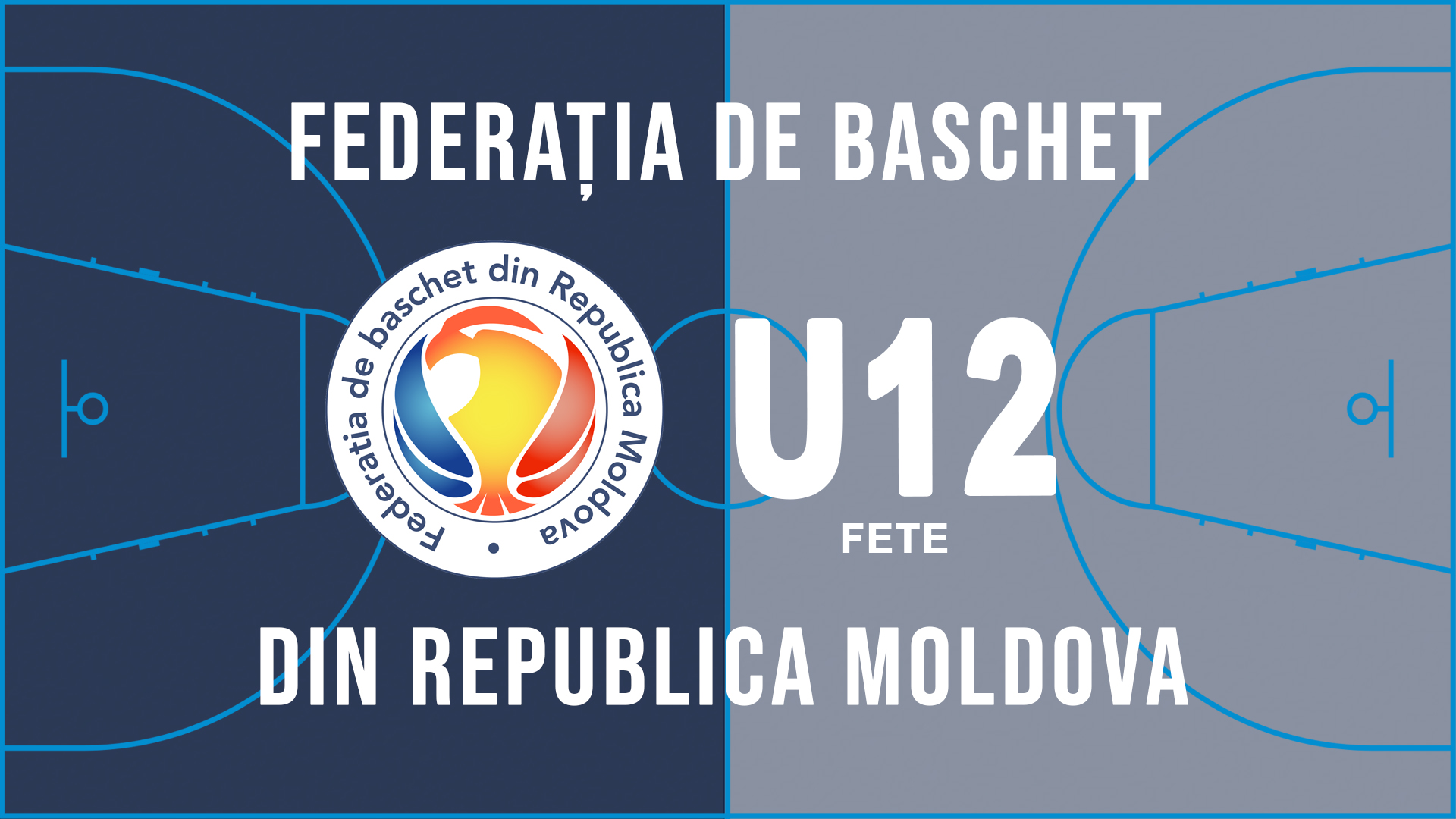 Campionatul Republicii Moldova la baschet 2025-2026 U12 fete