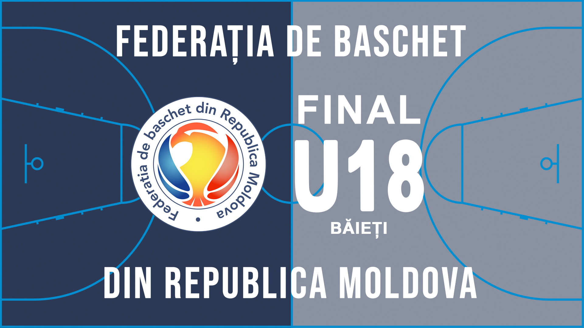 Финал Чемпионата Молдовы 2025-2026 по баскетболу U18 юноши