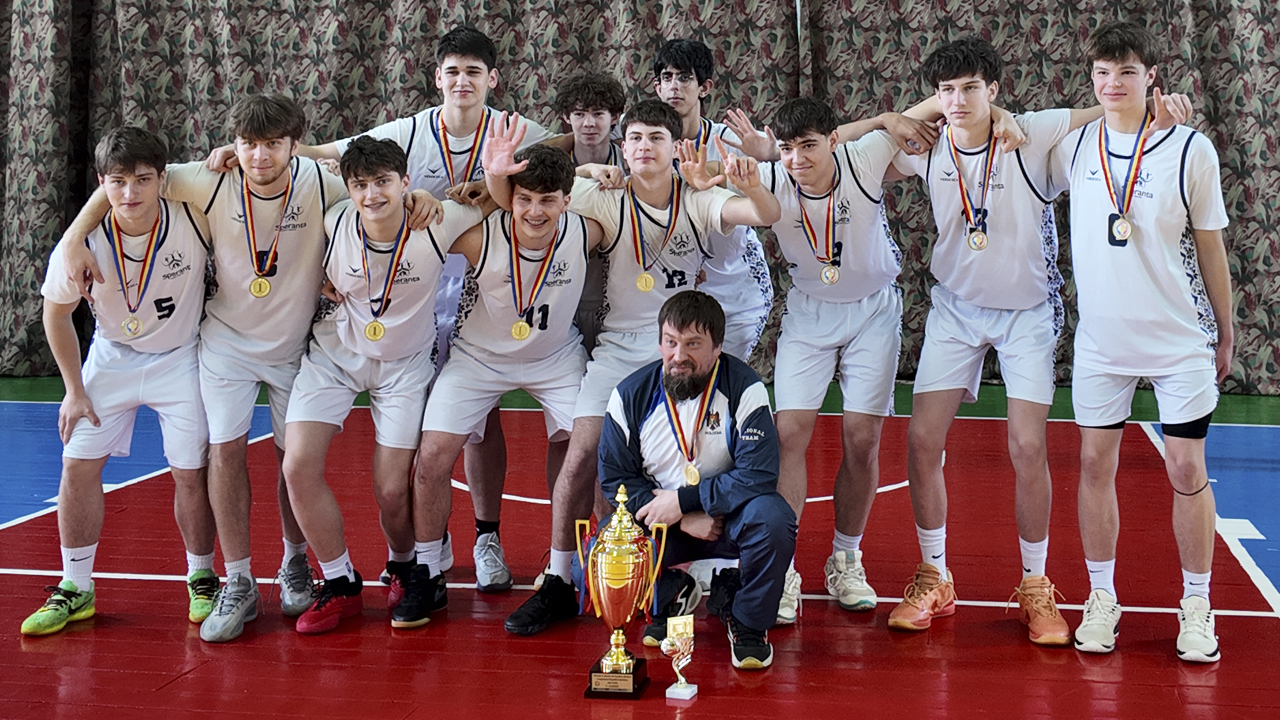 Ș.S. SPERANȚA — Победитель Чемпионата Молдовы 2025-2026 по баскетболу U18 юноши