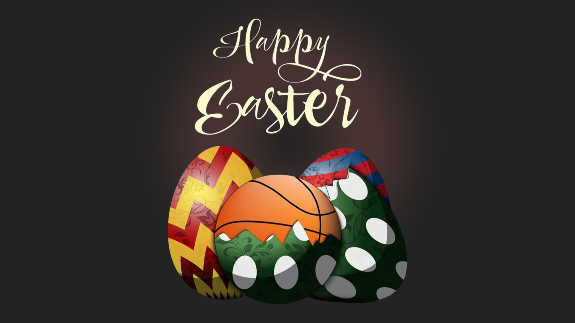 С праздником Светлой Пасхи!