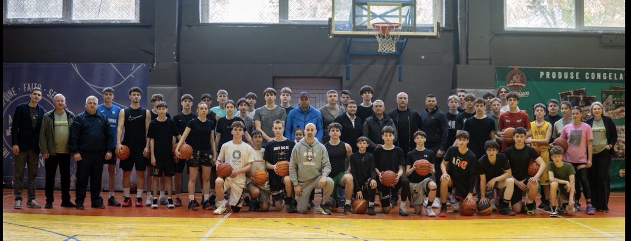 Просмотровый лагерь по баскетболу Pro Futuro Sports в Кишинёве успешно завершён