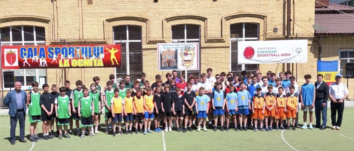 6.05.2026 в г.Окница завершился Международный турнир по баскетболу 3×3