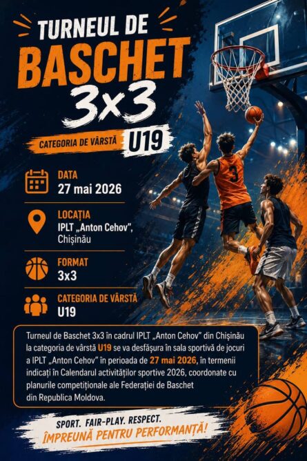 Турнир по баскетболу 3×3 среди школьников U19