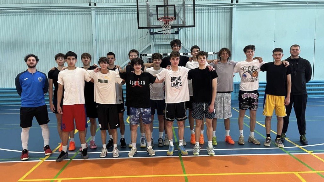 Молодежная сборная Молдовы по баскетболу U16 (юноши) начинает подготовку к EuroBasket 2026!