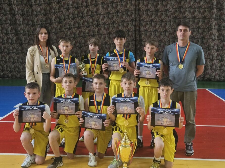 Ș.Ș.C.J. DONDUȘENI — Победитель Чемпионата Молдовы 2025-2026 по баскетболу U12 юноши