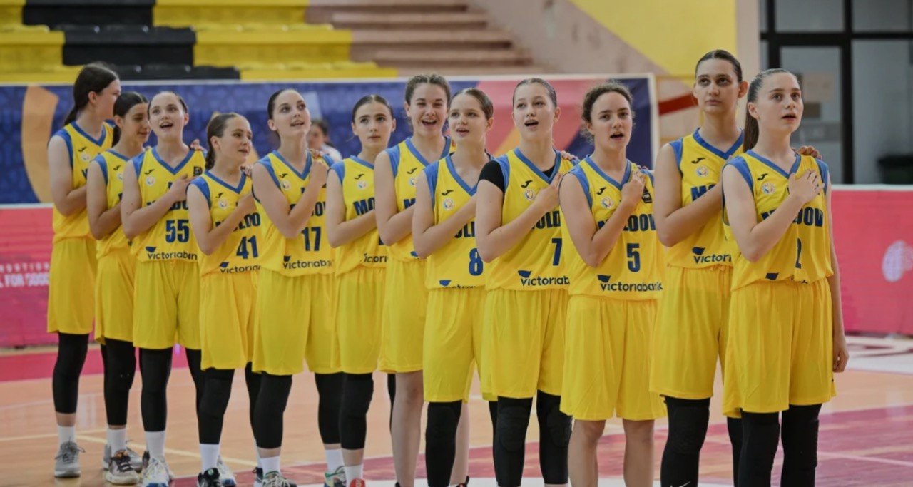 Молодёжная сборная Молдовы U16 готовится к EuroBasket 2026 на турнире в Бухаресте