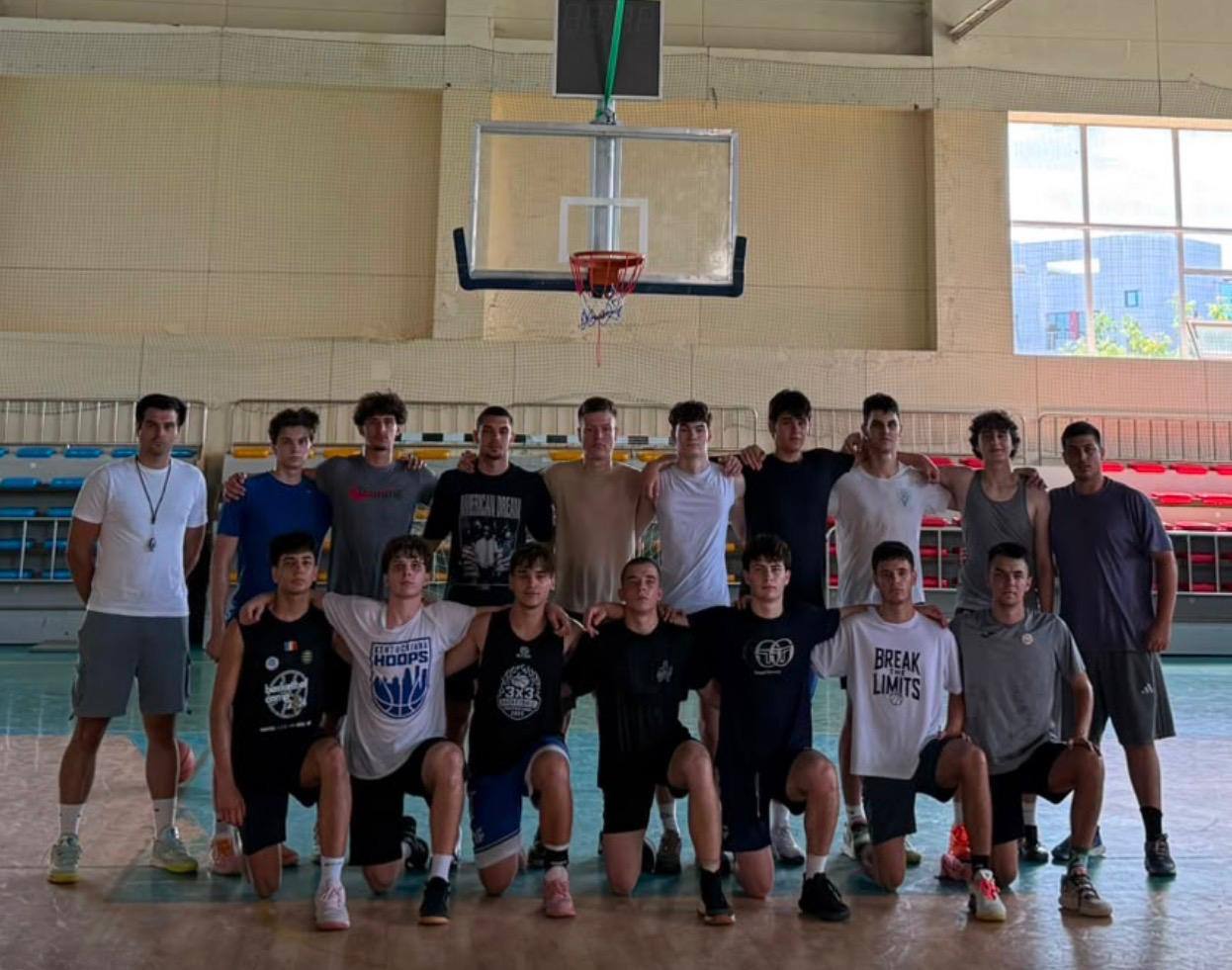 Сборная Молдовы U18 начала третий сбор в рамках подготовки к чемпионату Европы.