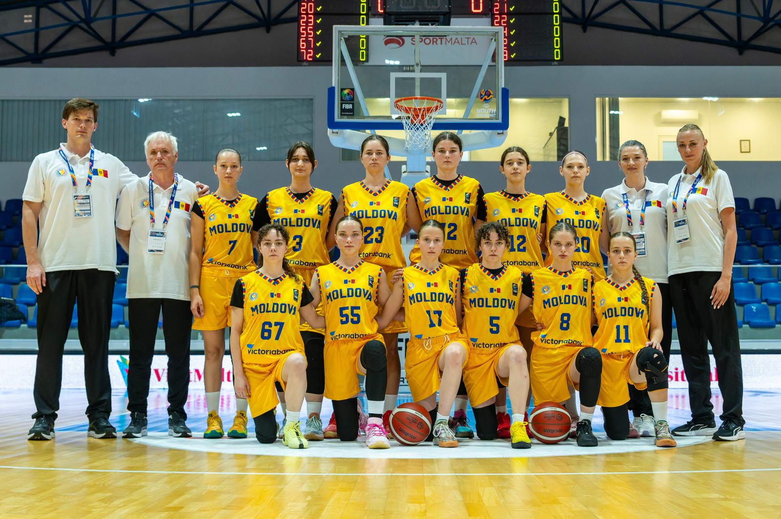 Итоги FIBA U16 Women’s EuroBasket 2026, Division C