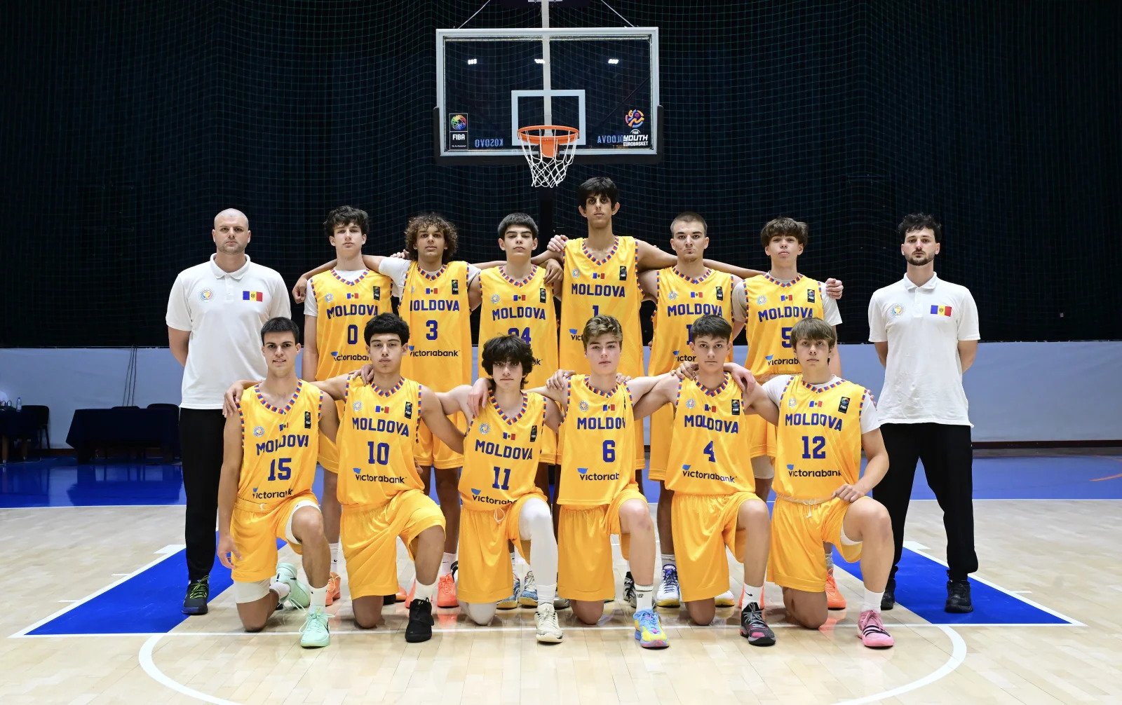 Итоги FIBA U16 EuroBasket 2026, Division C