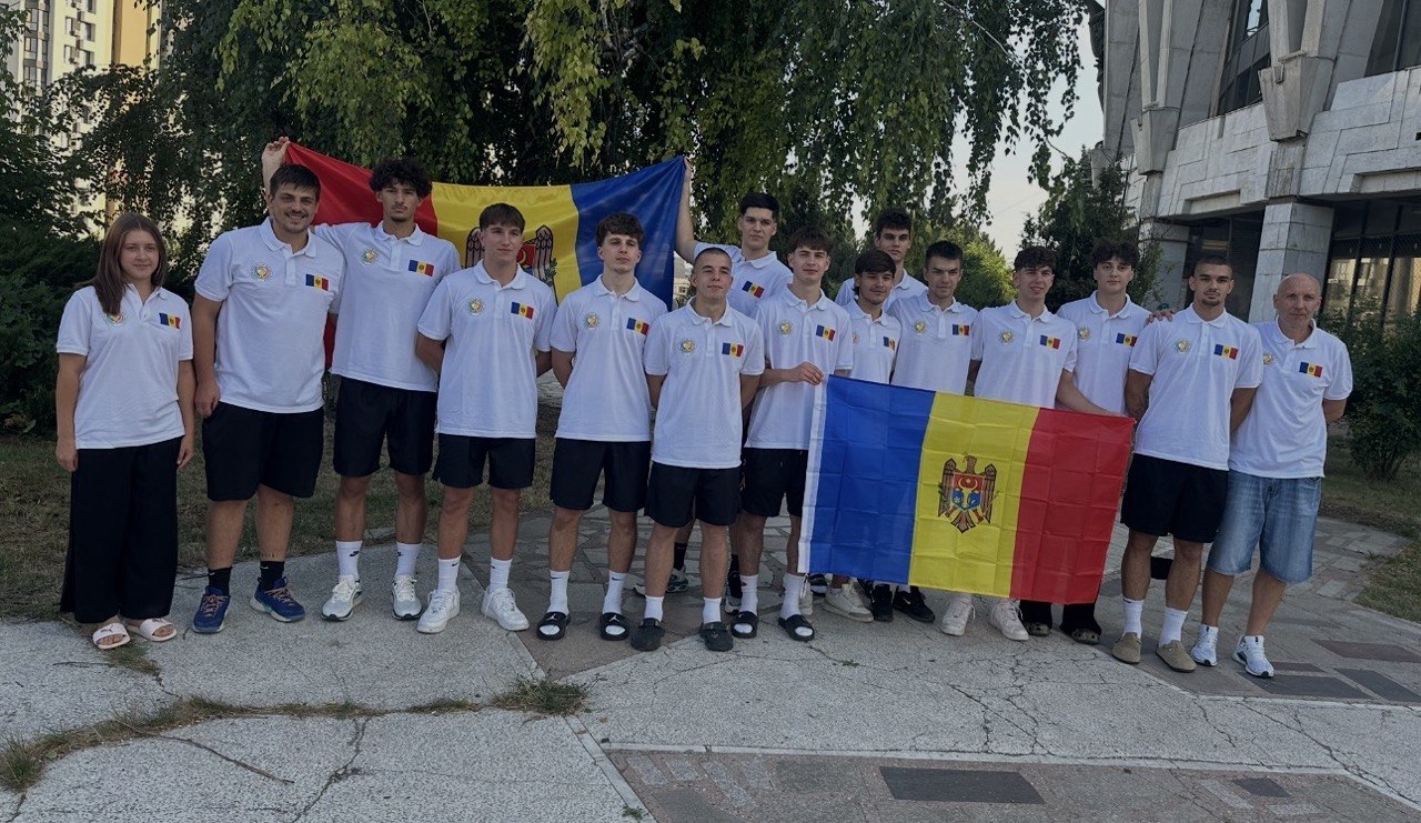 Молодежная сборная U18 (юноши) отбывает на Eurobasket 2026 (Division C)