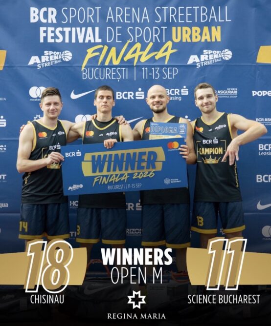Финальный турнир BCR Sport Arena Streetball 2026!