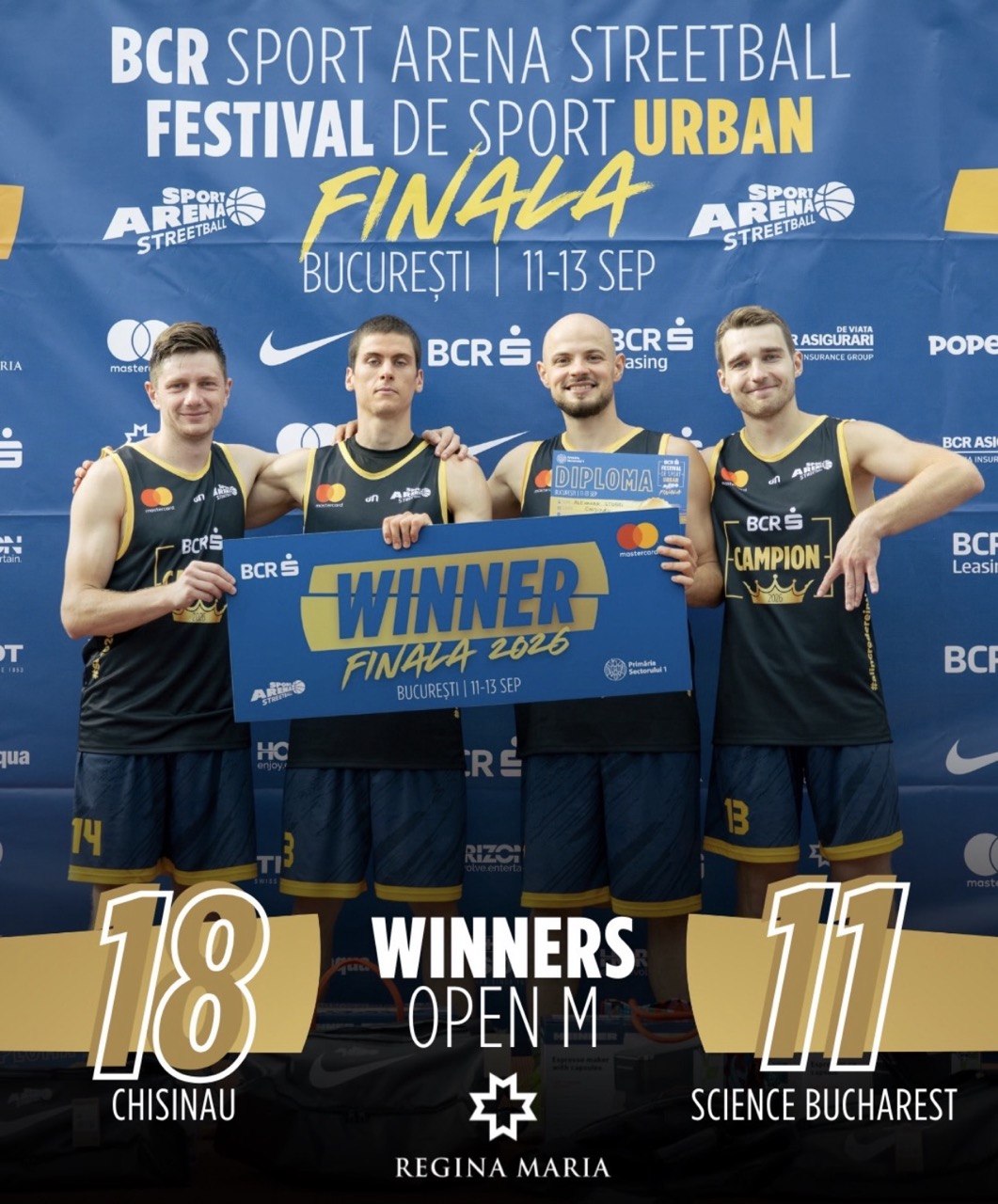 Финальный турнир BCR Sport Arena Streetball 2026!